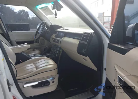 2012 Land Rover Range Rover Hse from USA, damaged, VIN SALMF1D41CA388012